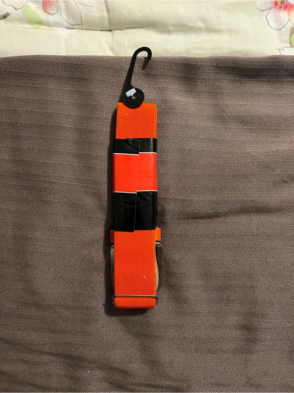 Alleson Athletic Baseball Belt Youth 18-32” Orange Adjustable Elastic